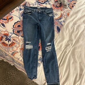 Good American Always Fits skinny jeans